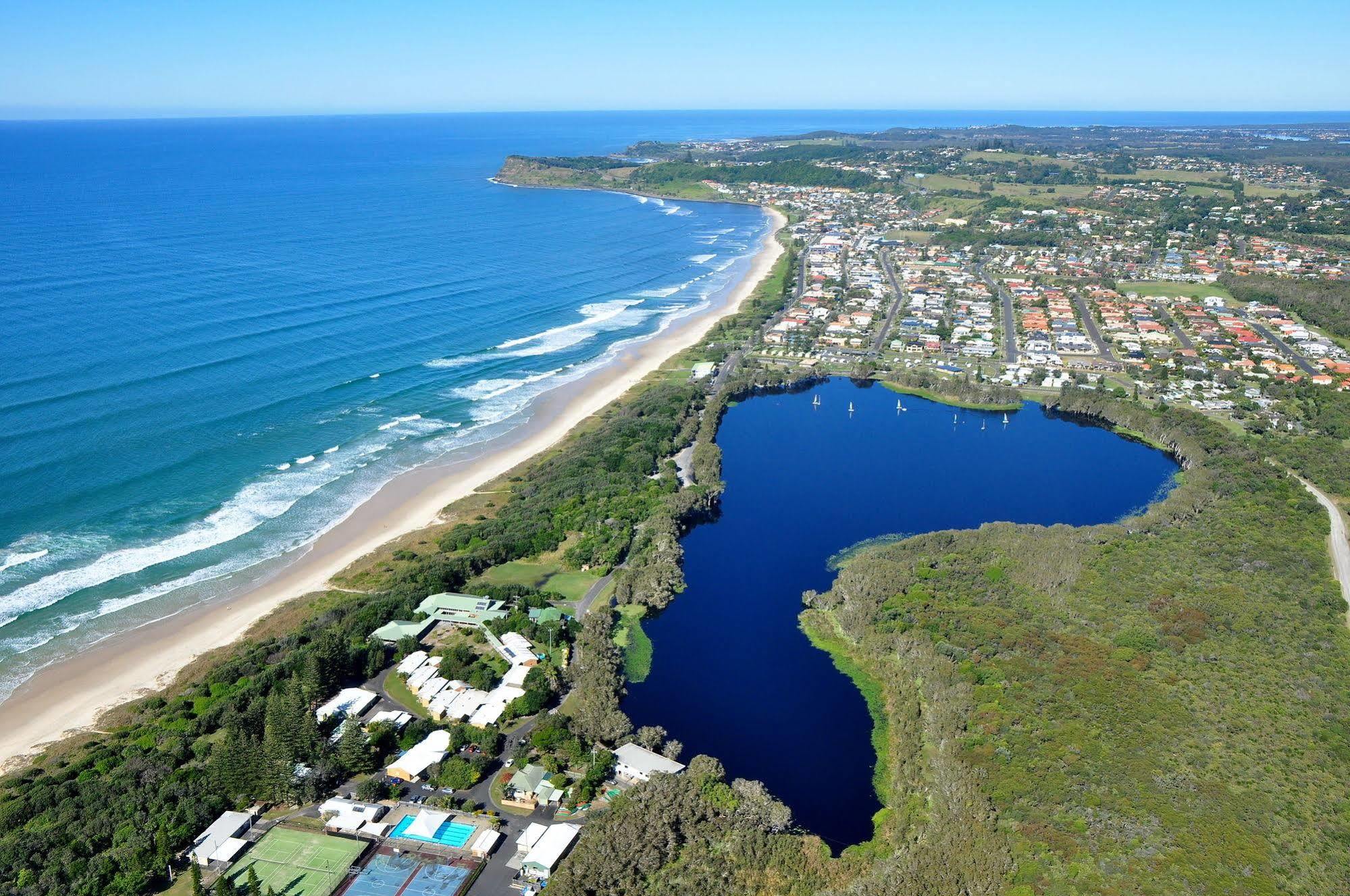 Lennox Holiday Apartments Lennox Head Dış mekan fotoğraf